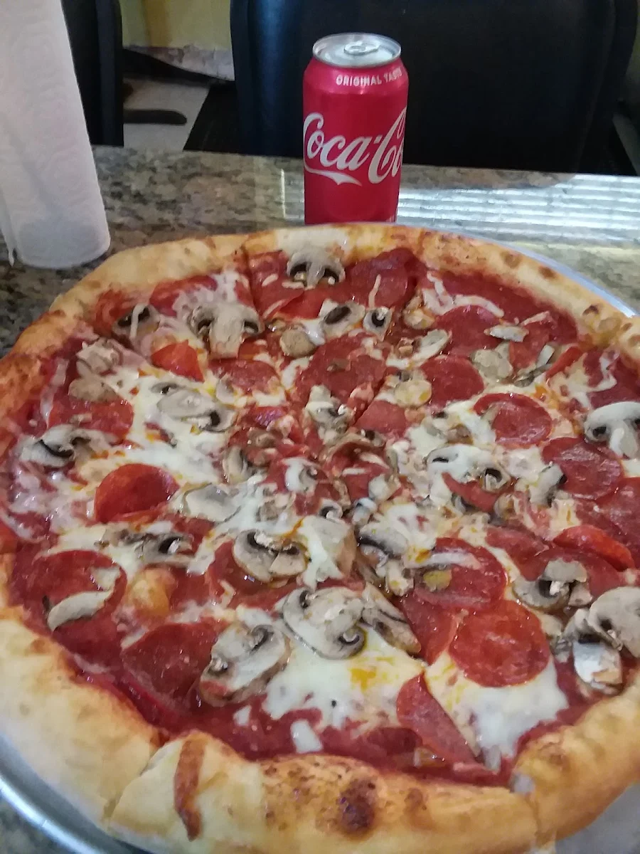 Meat Pizza