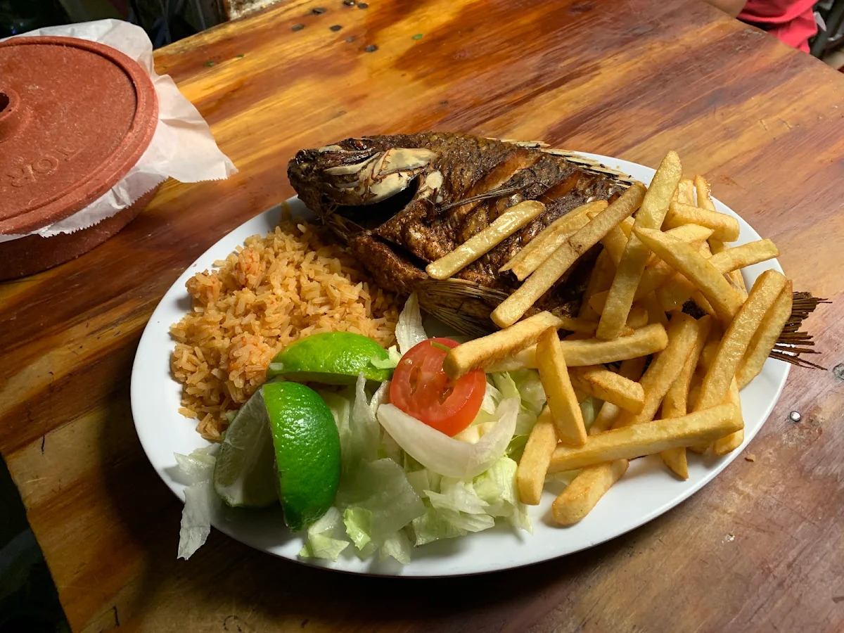 Mojarra Frita