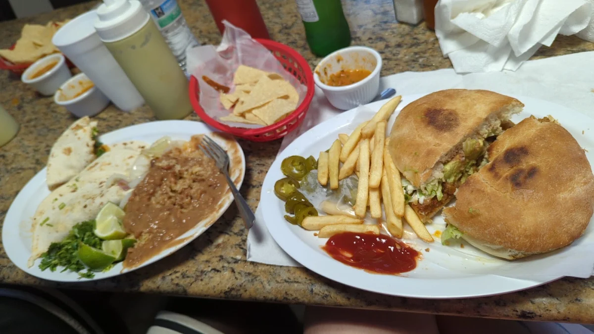 Pastor Taco and Pastor Pupusas