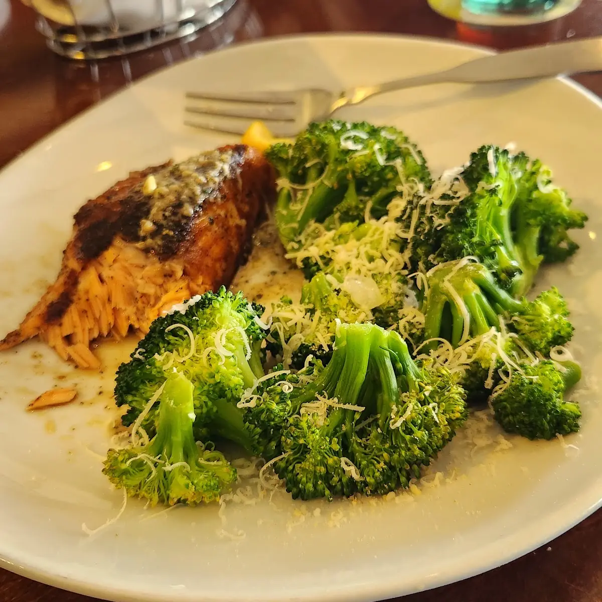 Herb-Grilled Salmon