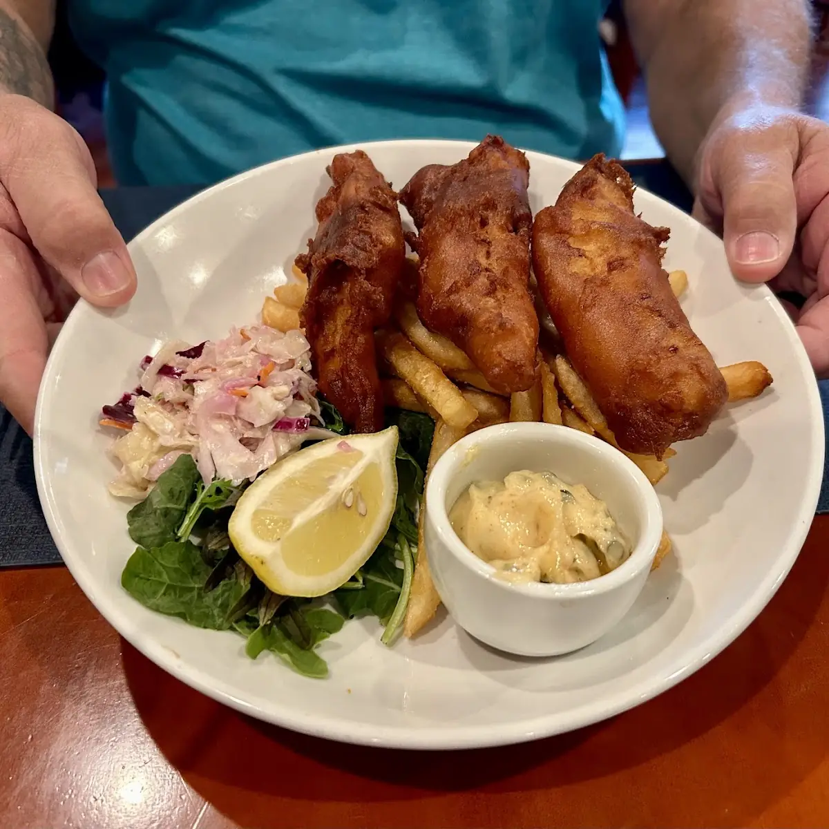 Fish and Chips