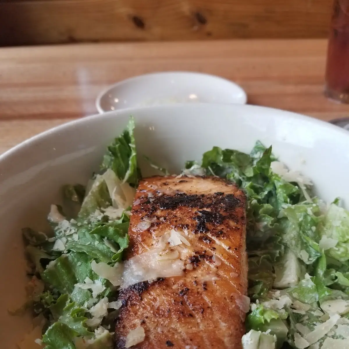 Salmon Caesar Salad