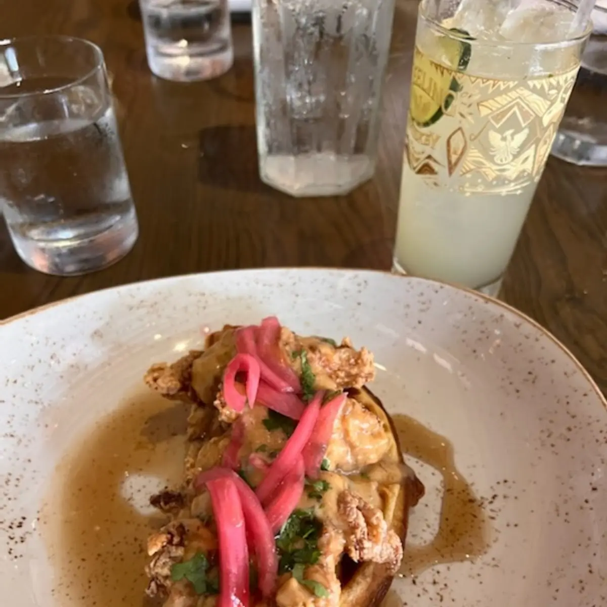 Chicken and Waffles