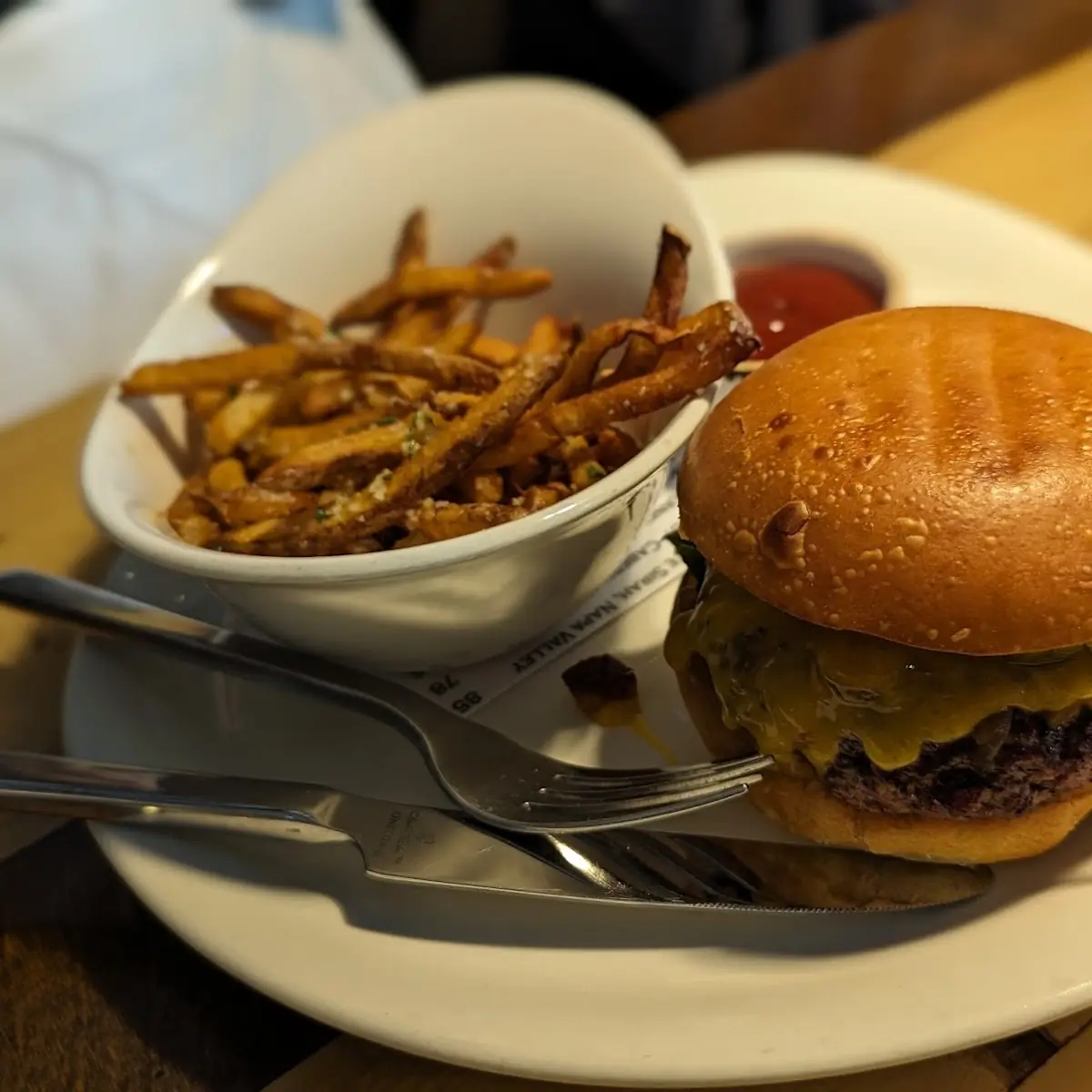 Wagyu Brisket & Short Rib Burger