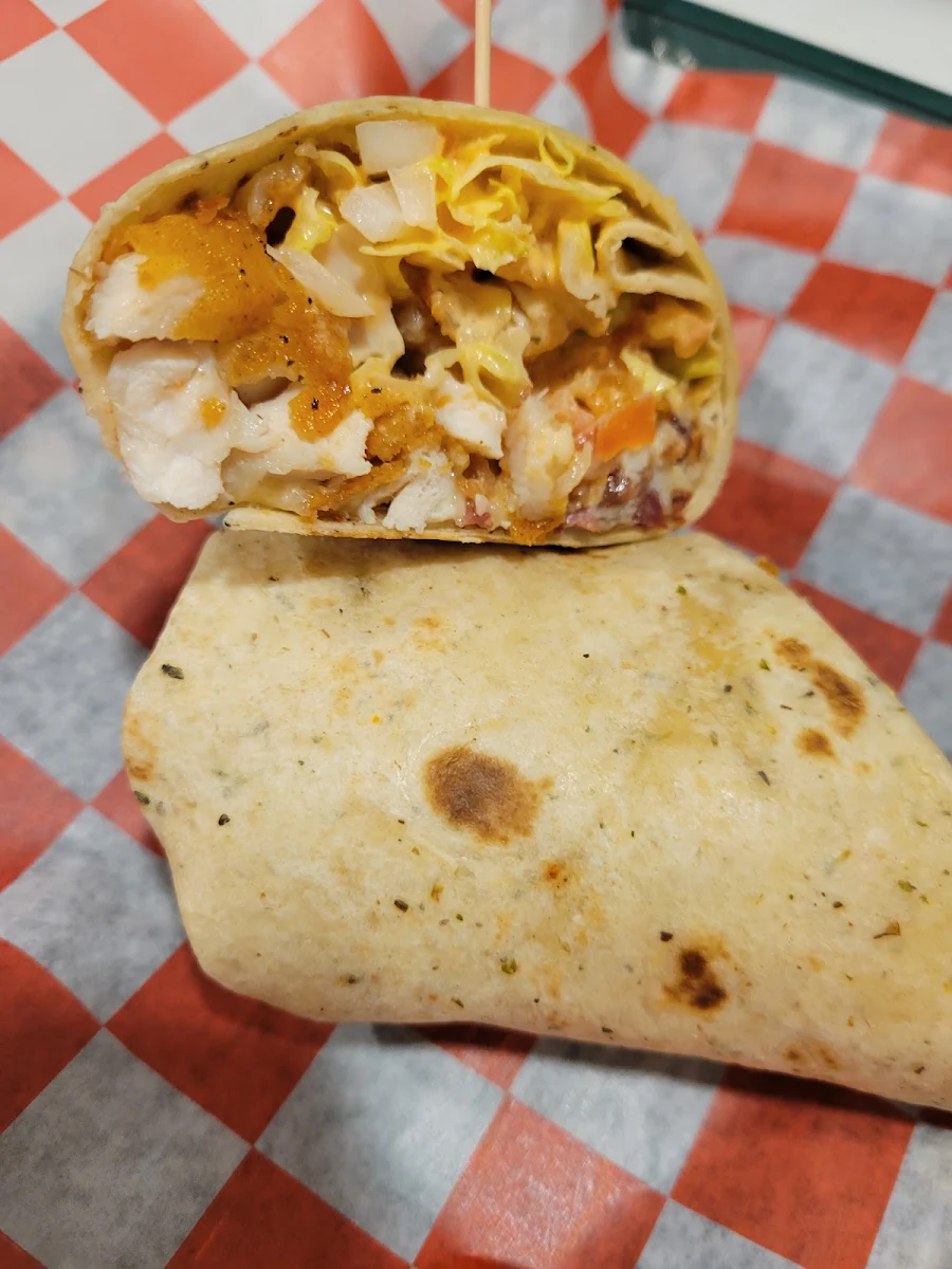 Chicken Bacon Ranch Wrap