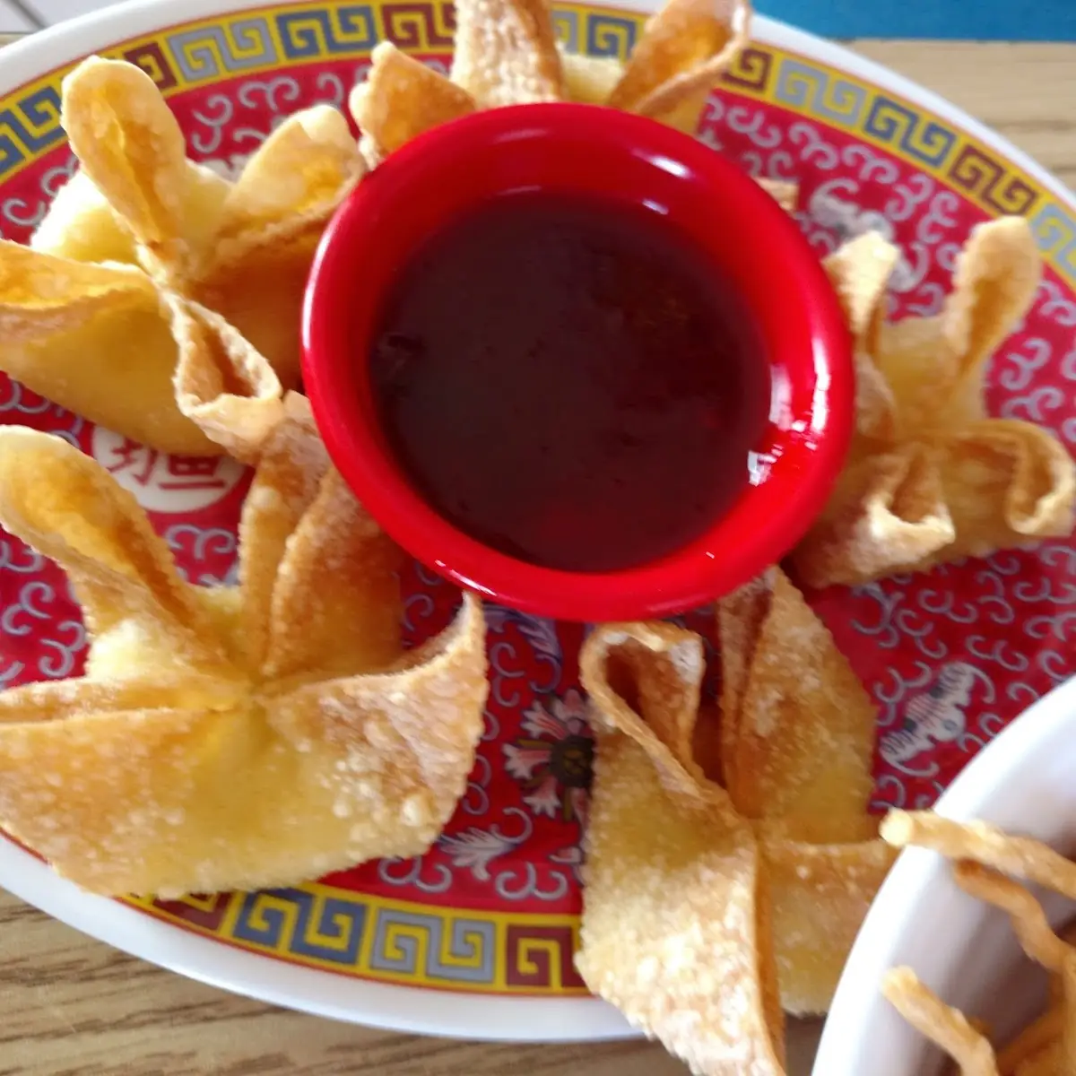 Cream Cheese Wontons