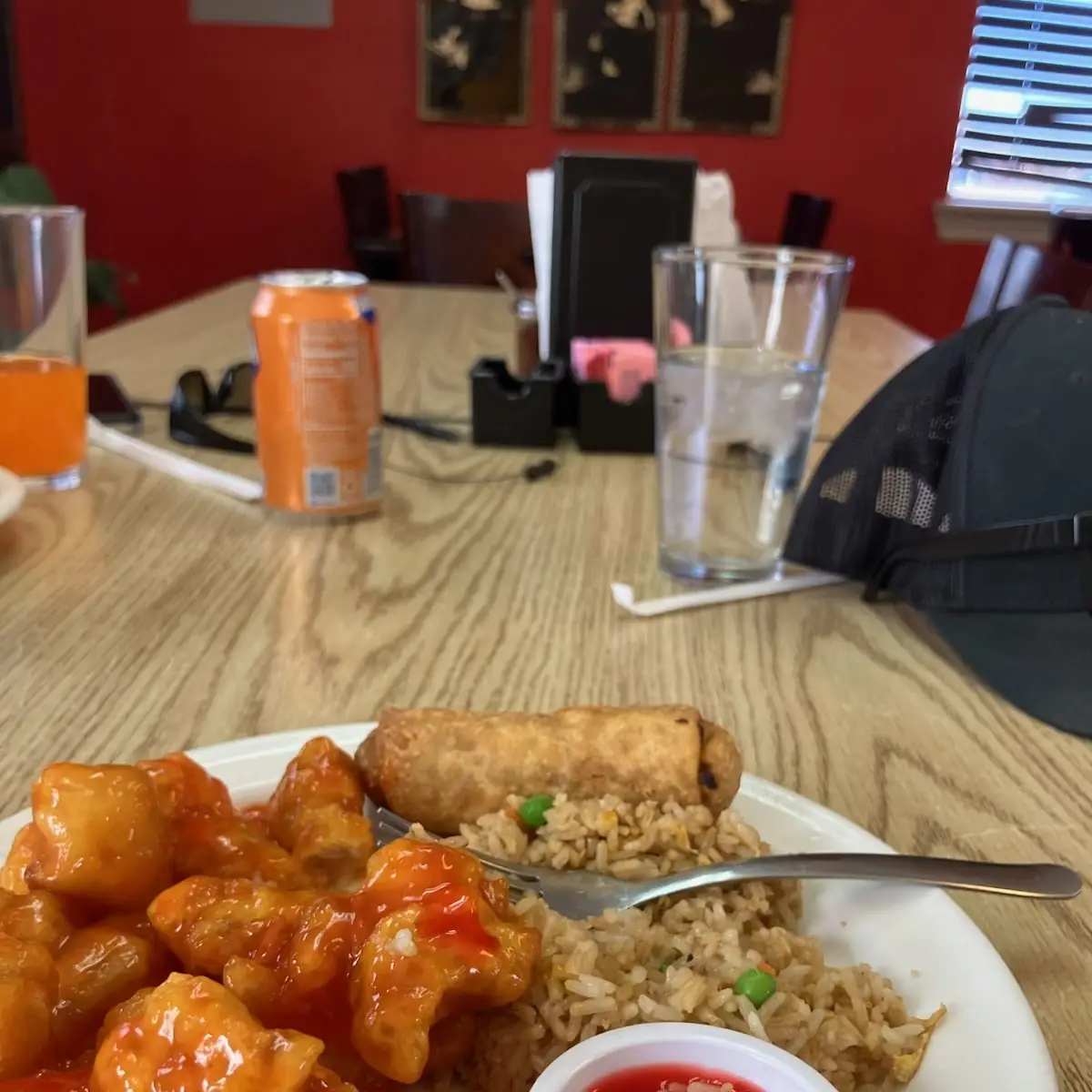 Sweet and Sour Chicken