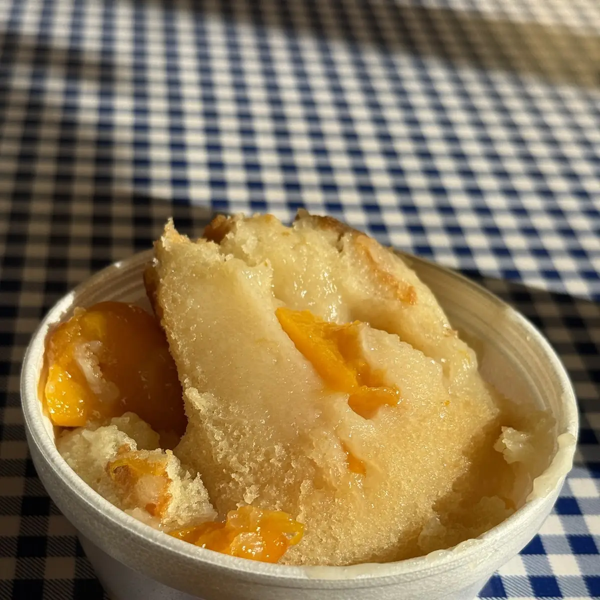 Peach Cobbler