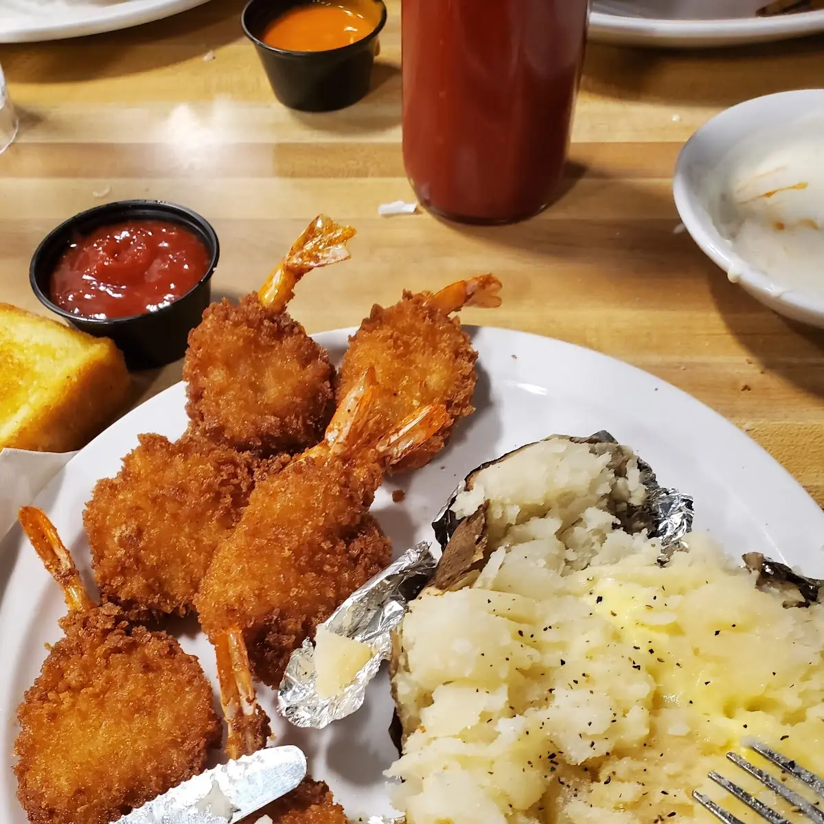 Coconut Shrimp