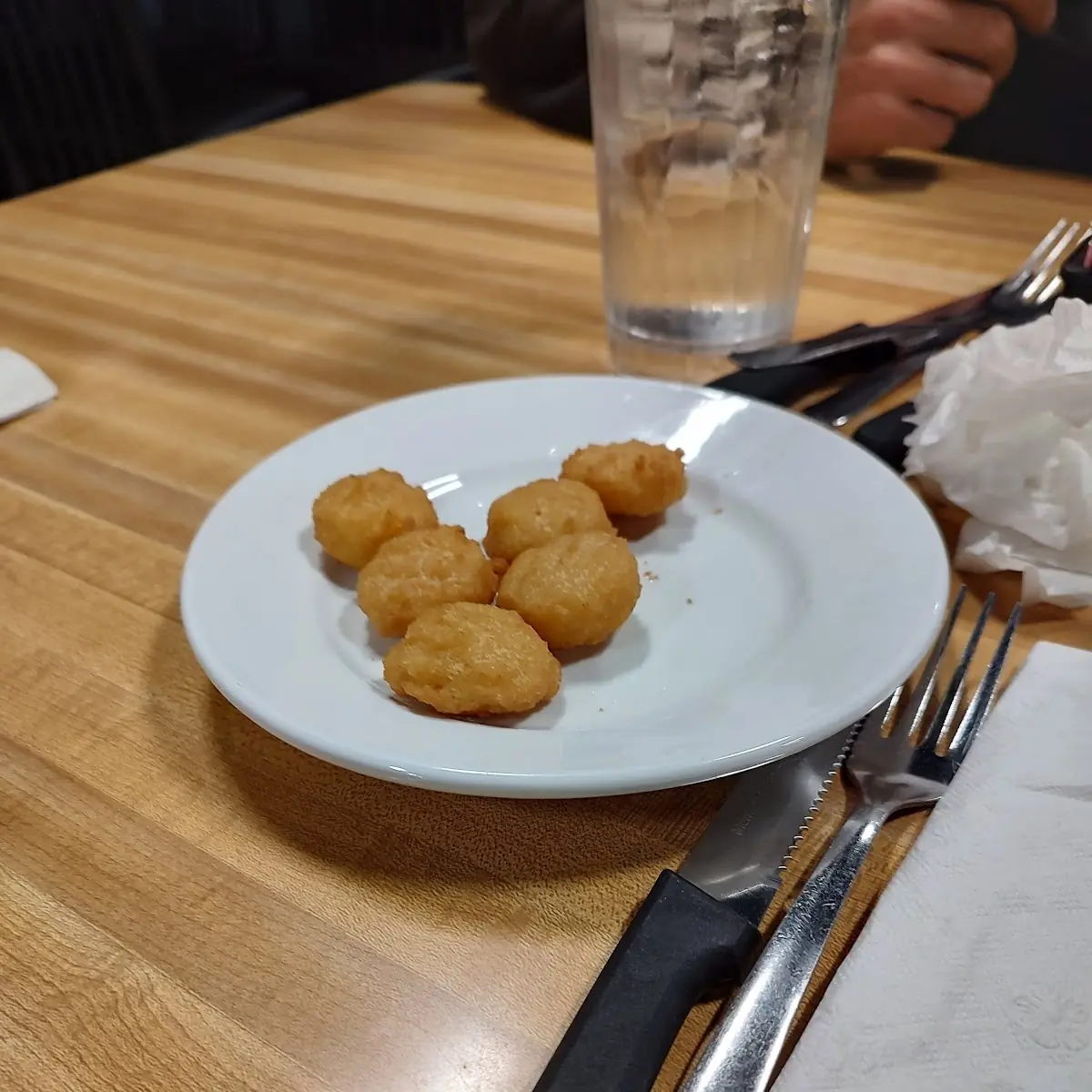 Sweet Corn Nuggets