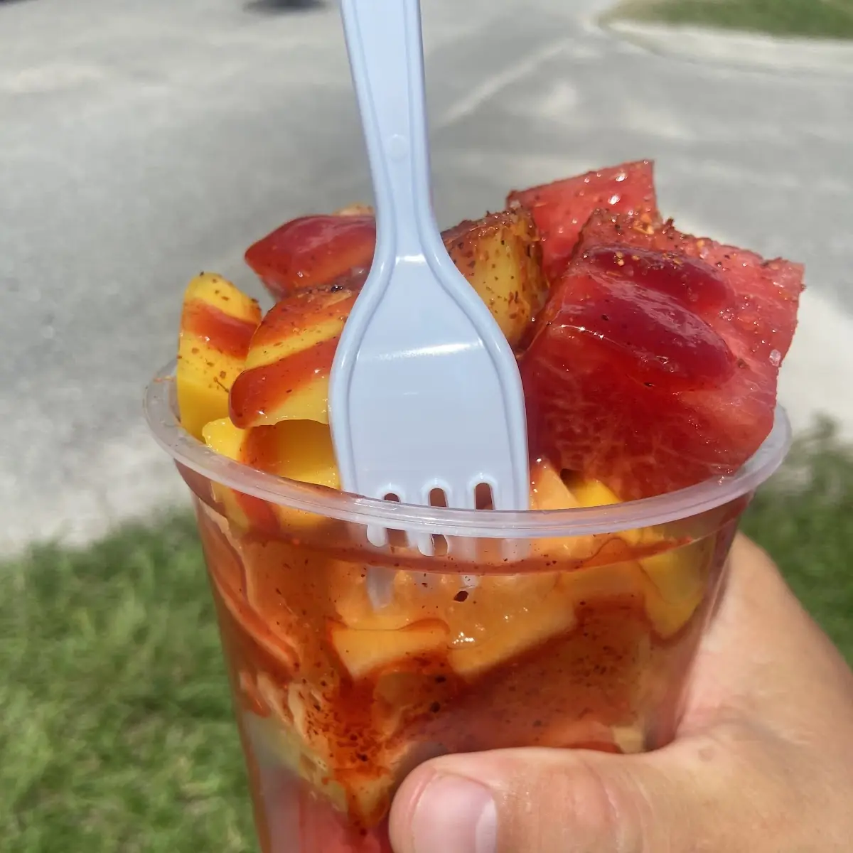 Fruit Cup with Tajin