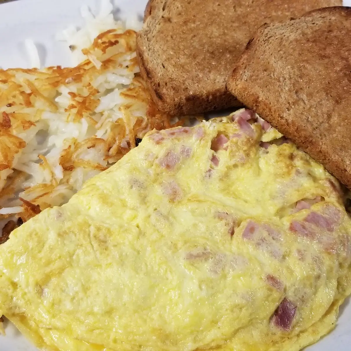 Ham & Cheese Omelette