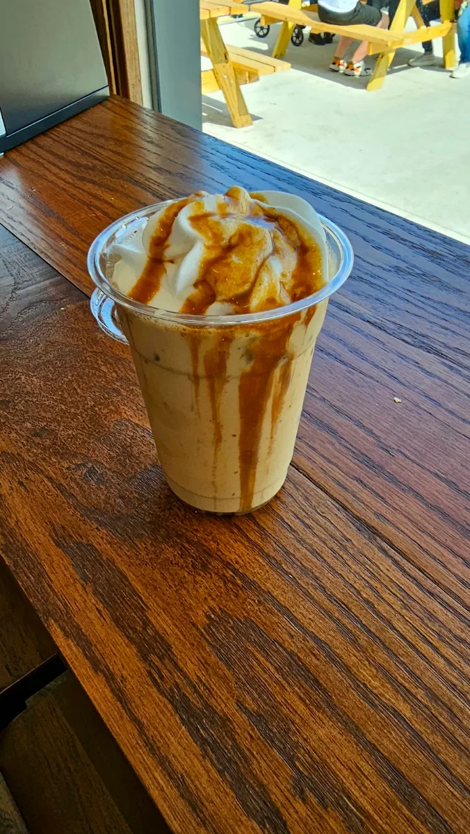 Toffee Town Latte