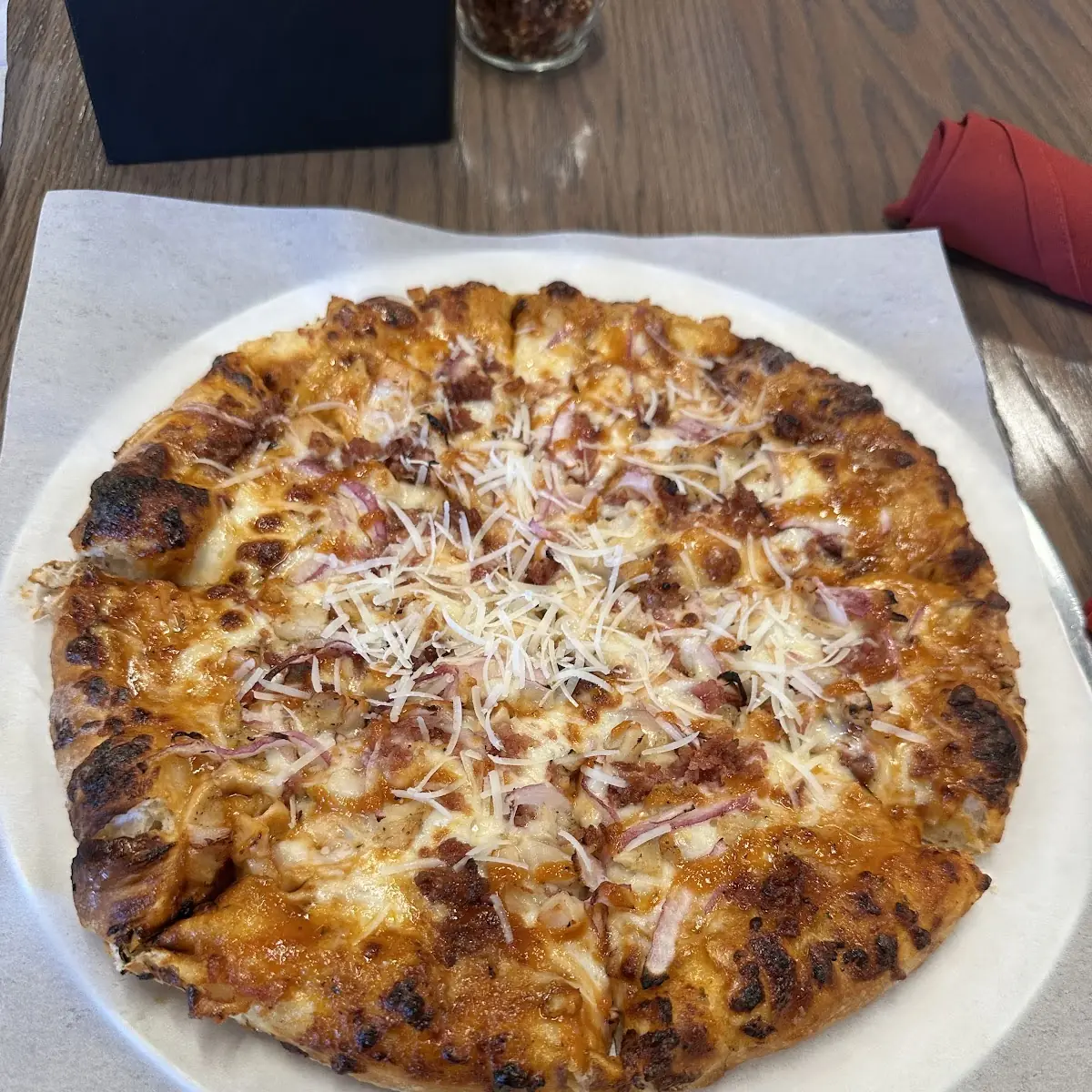 BBQ Chicken Pizza