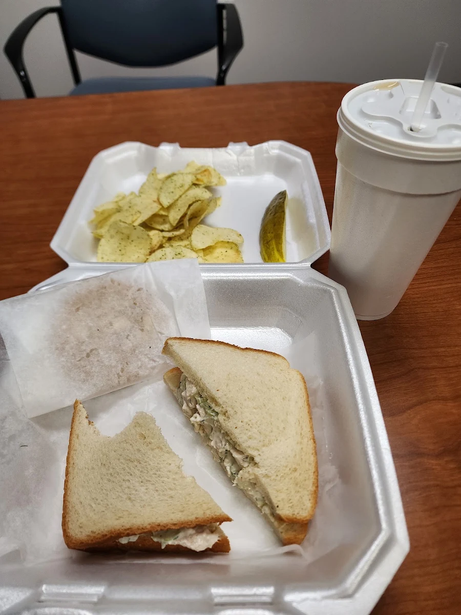 Chicken Salad Lunch Special
