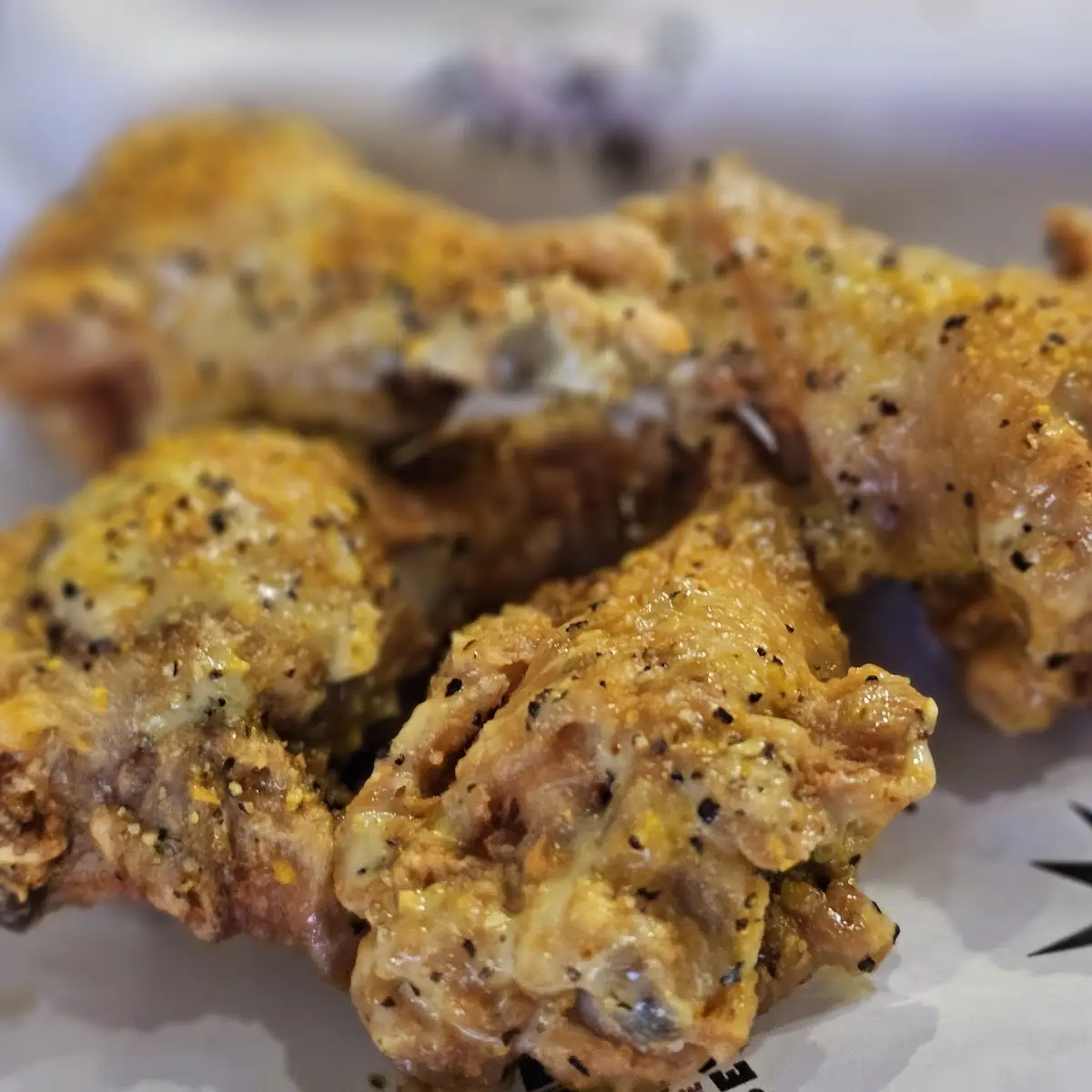 Lemon Pepper Wings