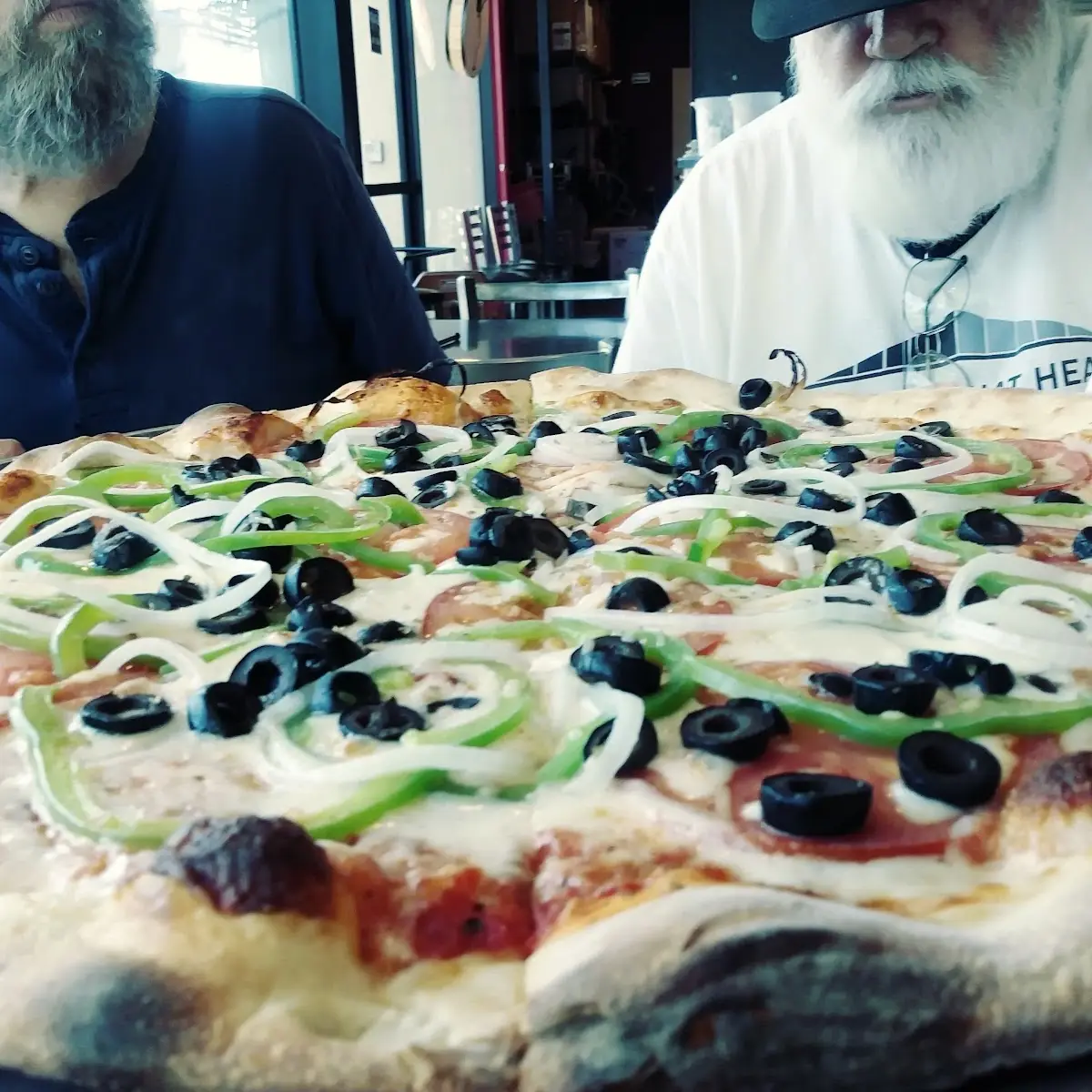 Primavera Veggie Pizza