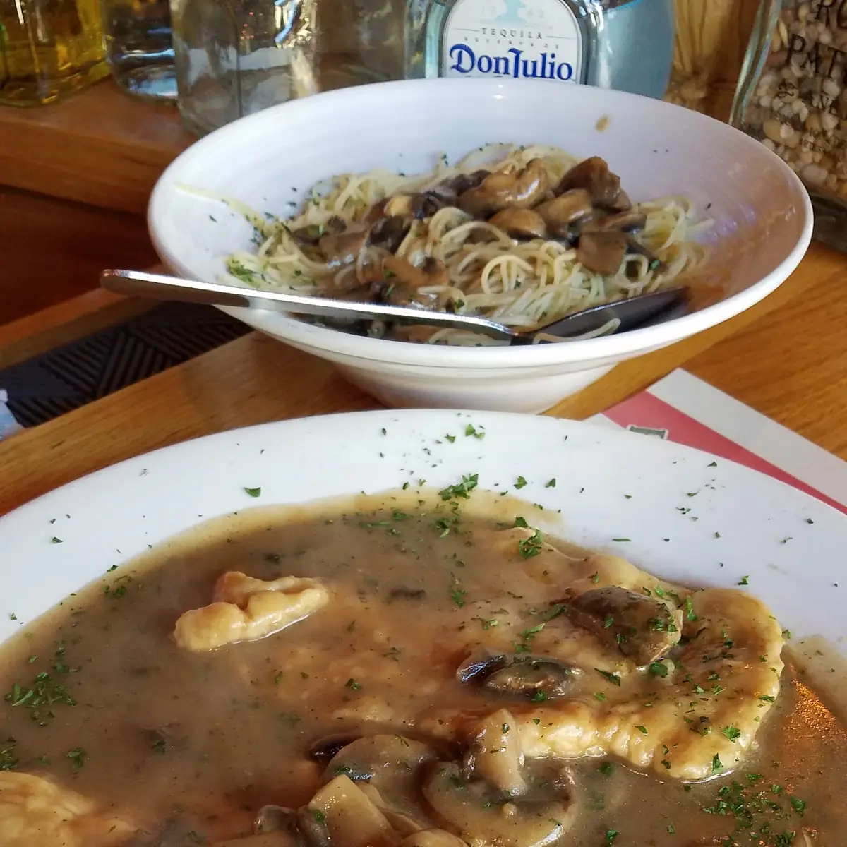 Chicken Marsala