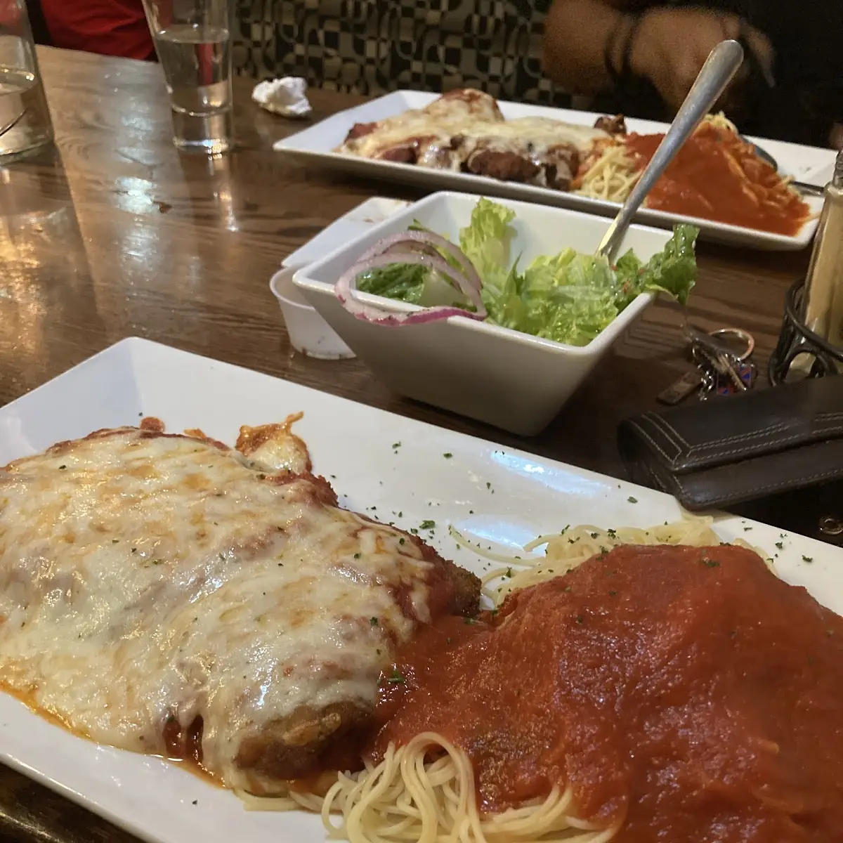 Chicken Parmesan
