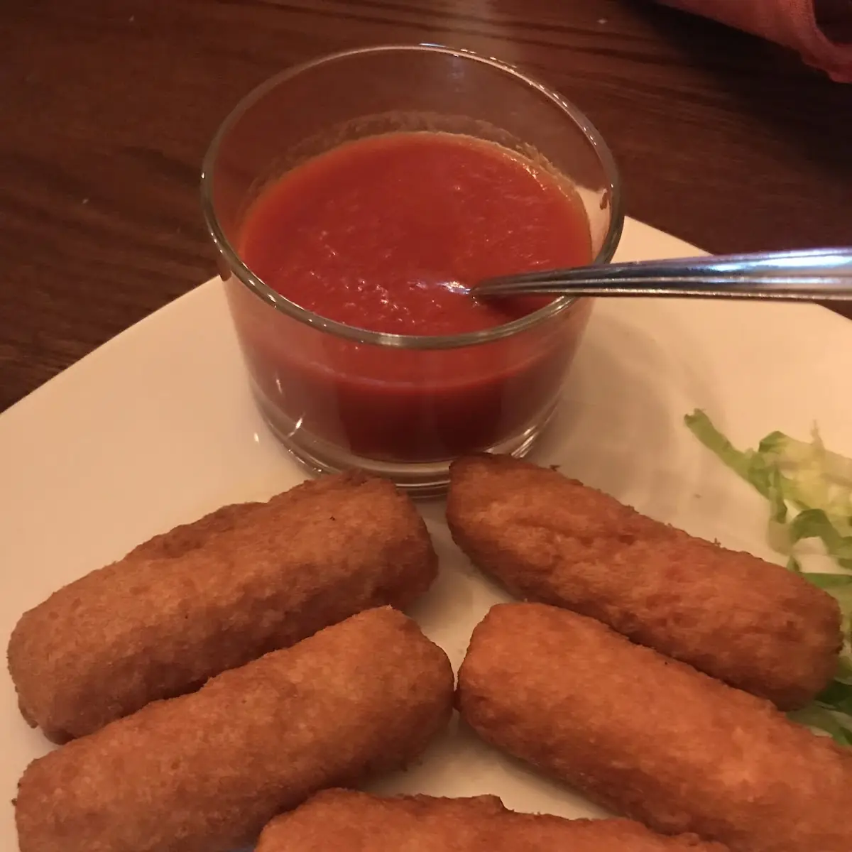 Mozzarella Sticks