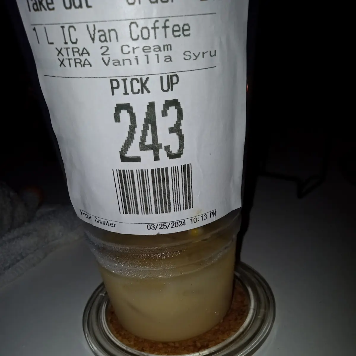Mccafé French Vanilla Iced Coffee