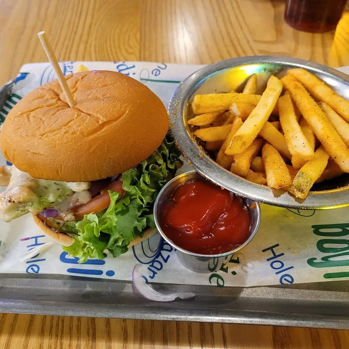 Grilled Chicken Sandwich