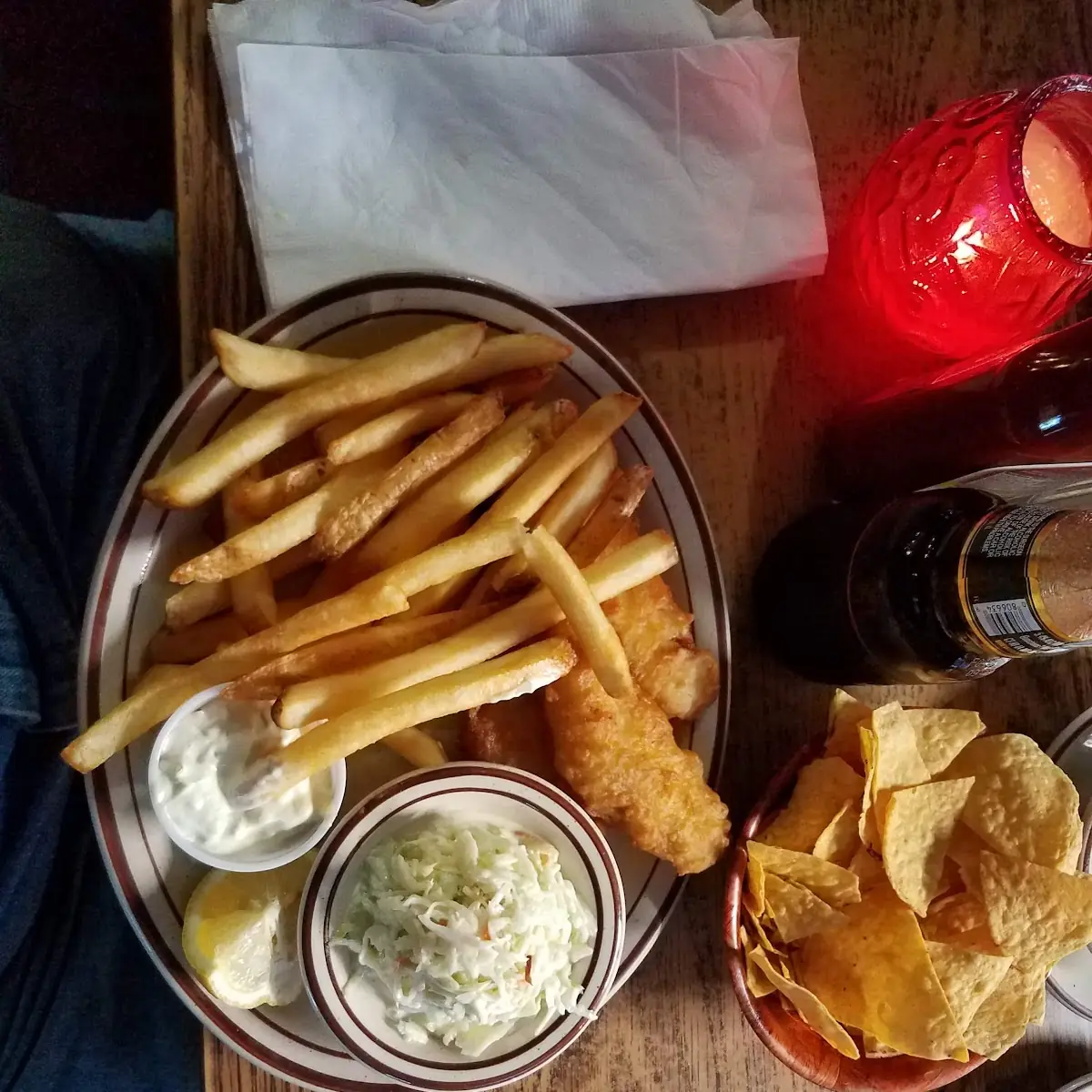 Fish and Chips