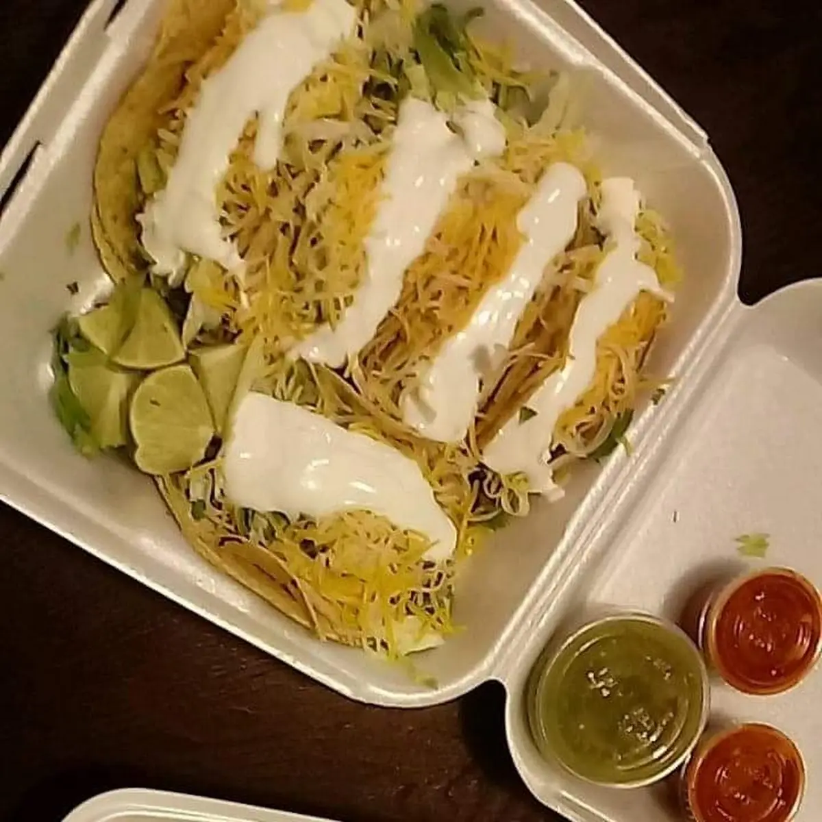 Beef Tacos & Chicken Tacos