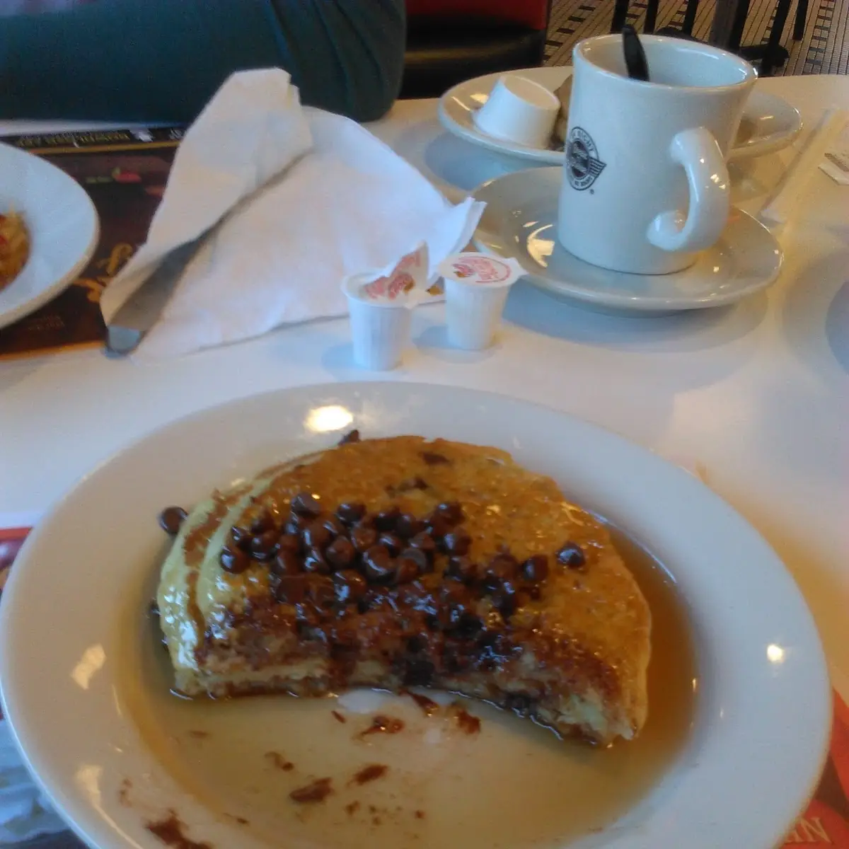 Chocolate Chip Pancakes