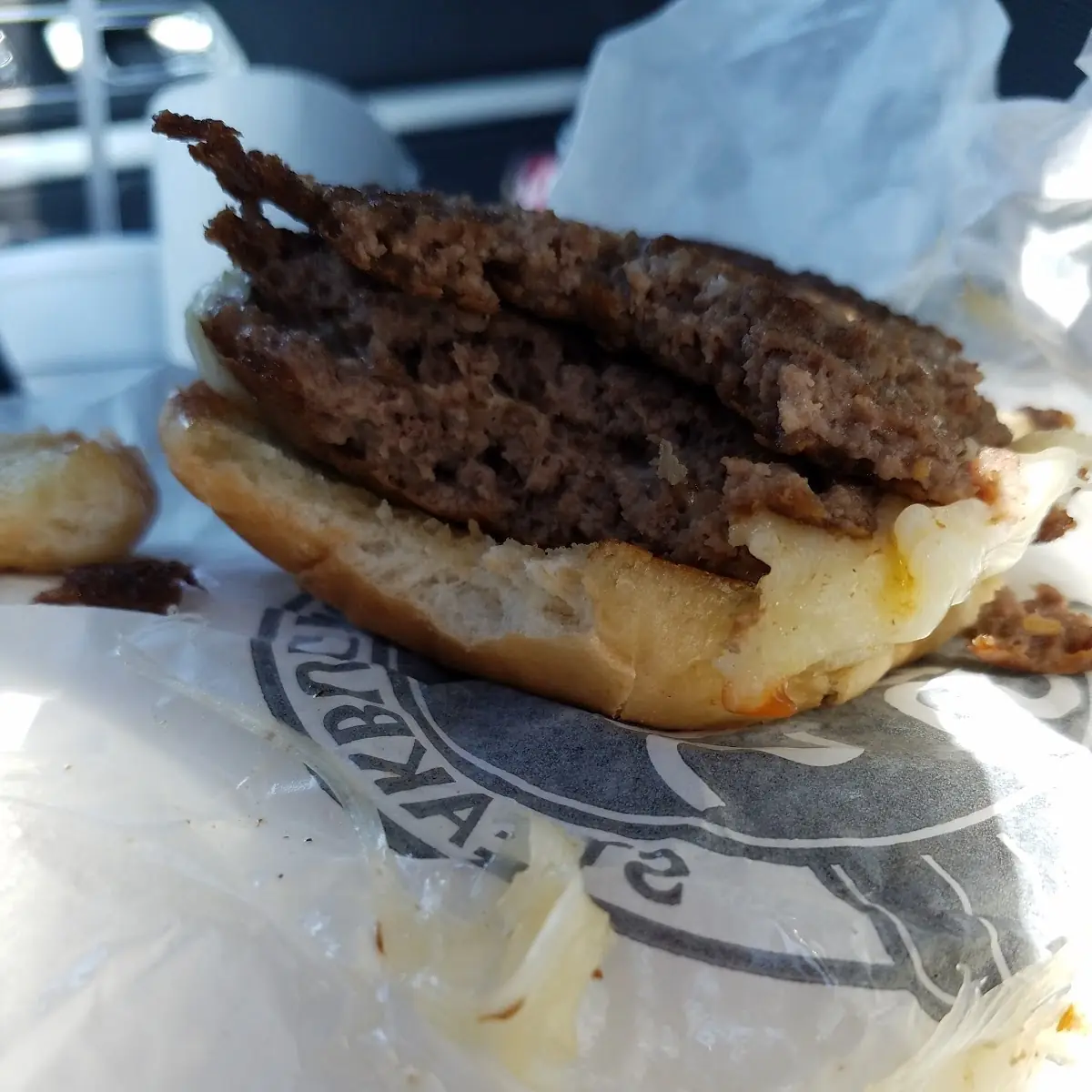 Double Steak Burger