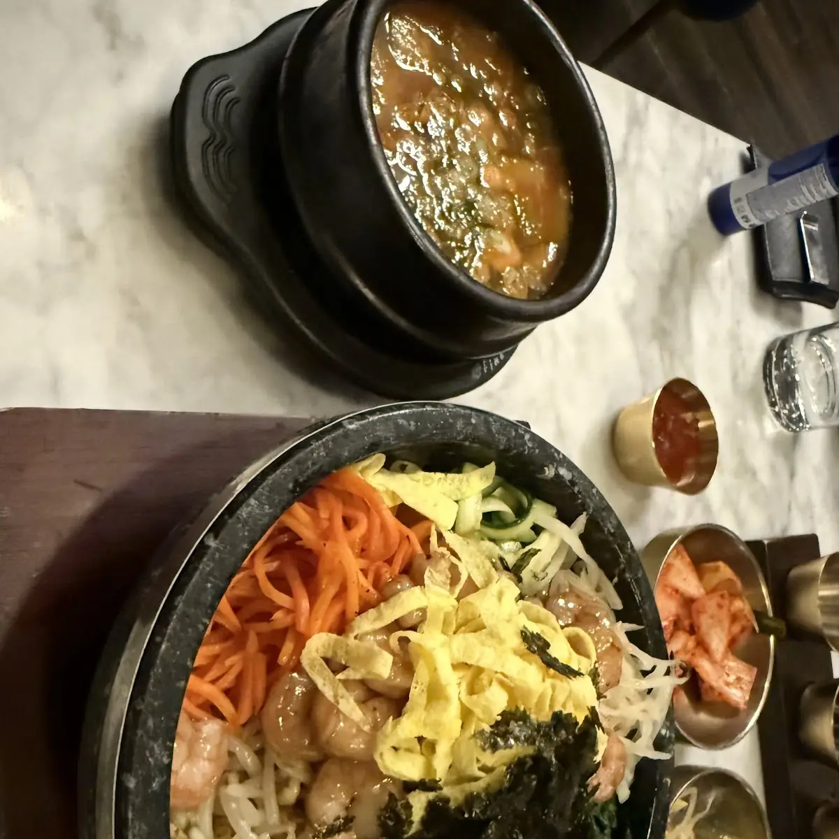 Bean Paste Doenjang Jjigae w Brisket Dinner