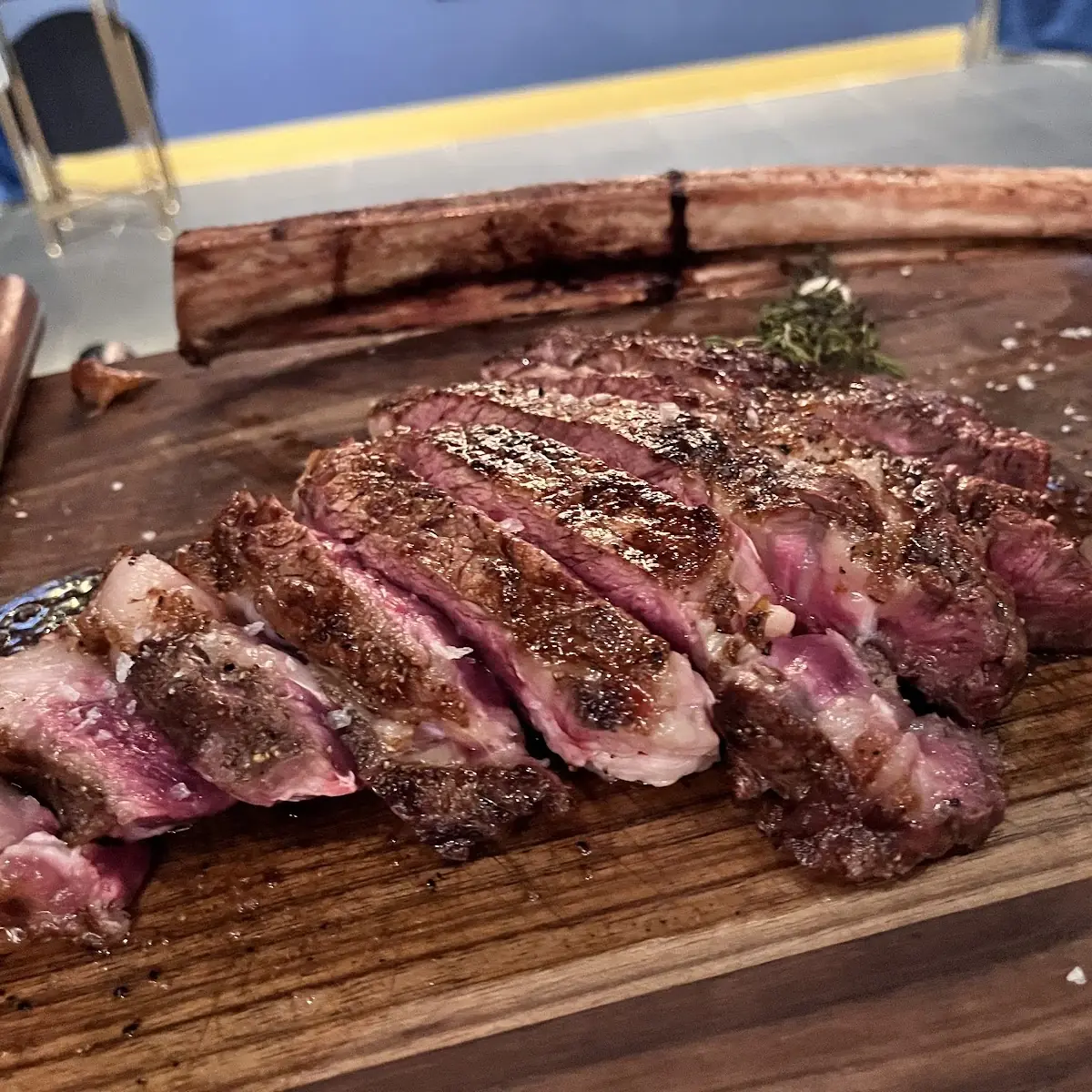 Dry-Aged Deungshim Ribeye