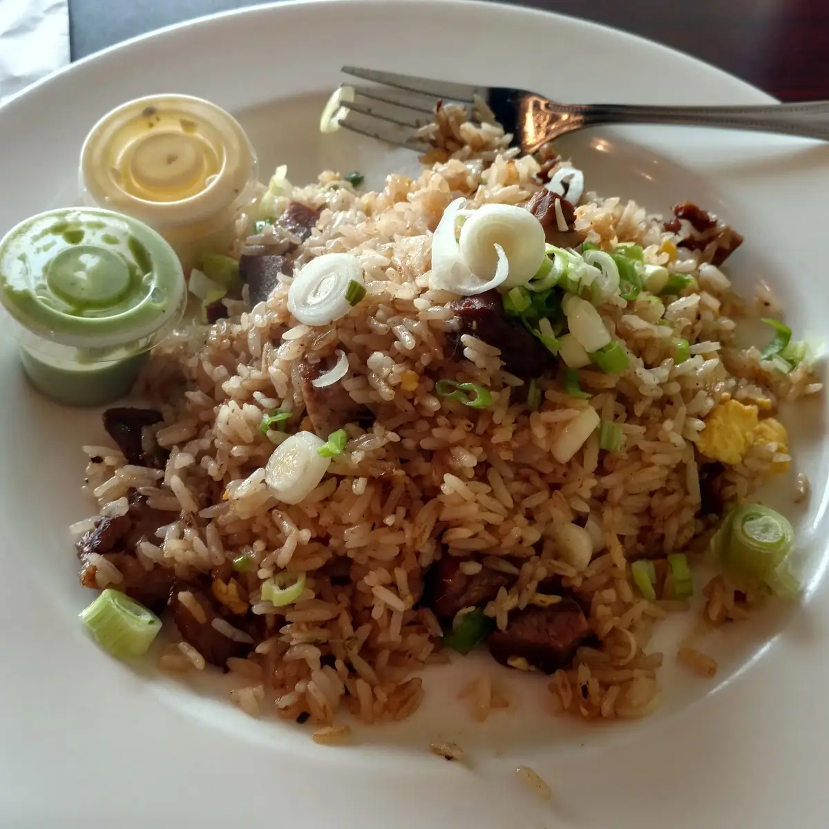 Arroz Chaufa De Pollo