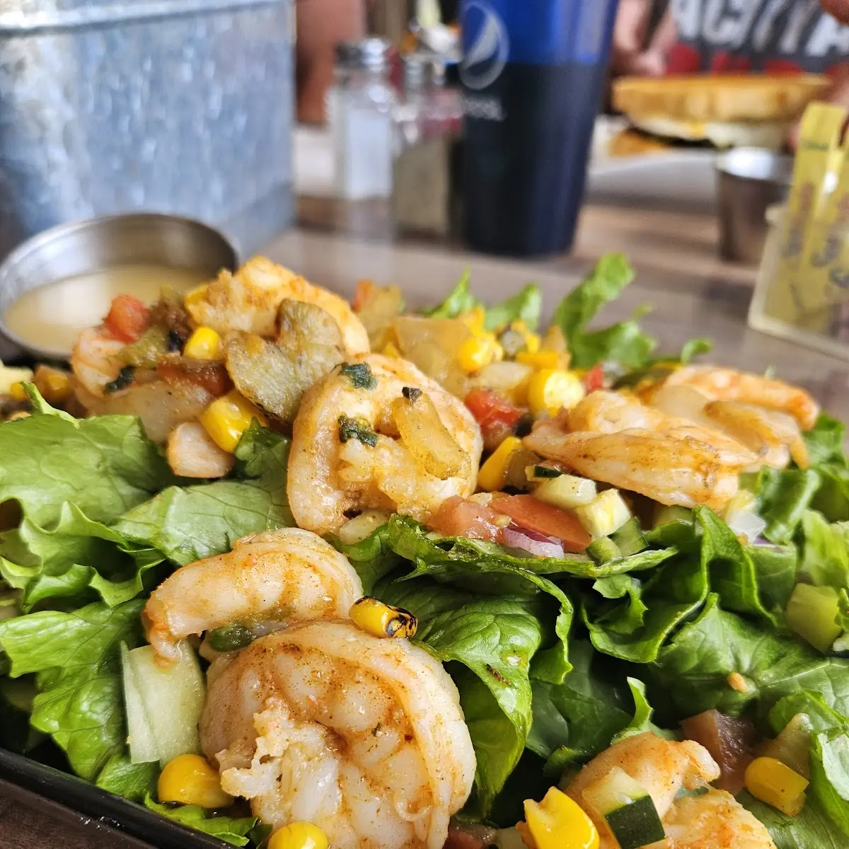 Cajun Shrimp Salad