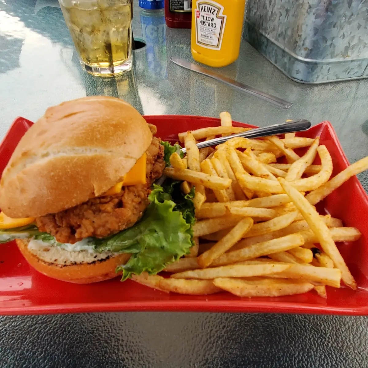 Crispy Chicken Sandwich