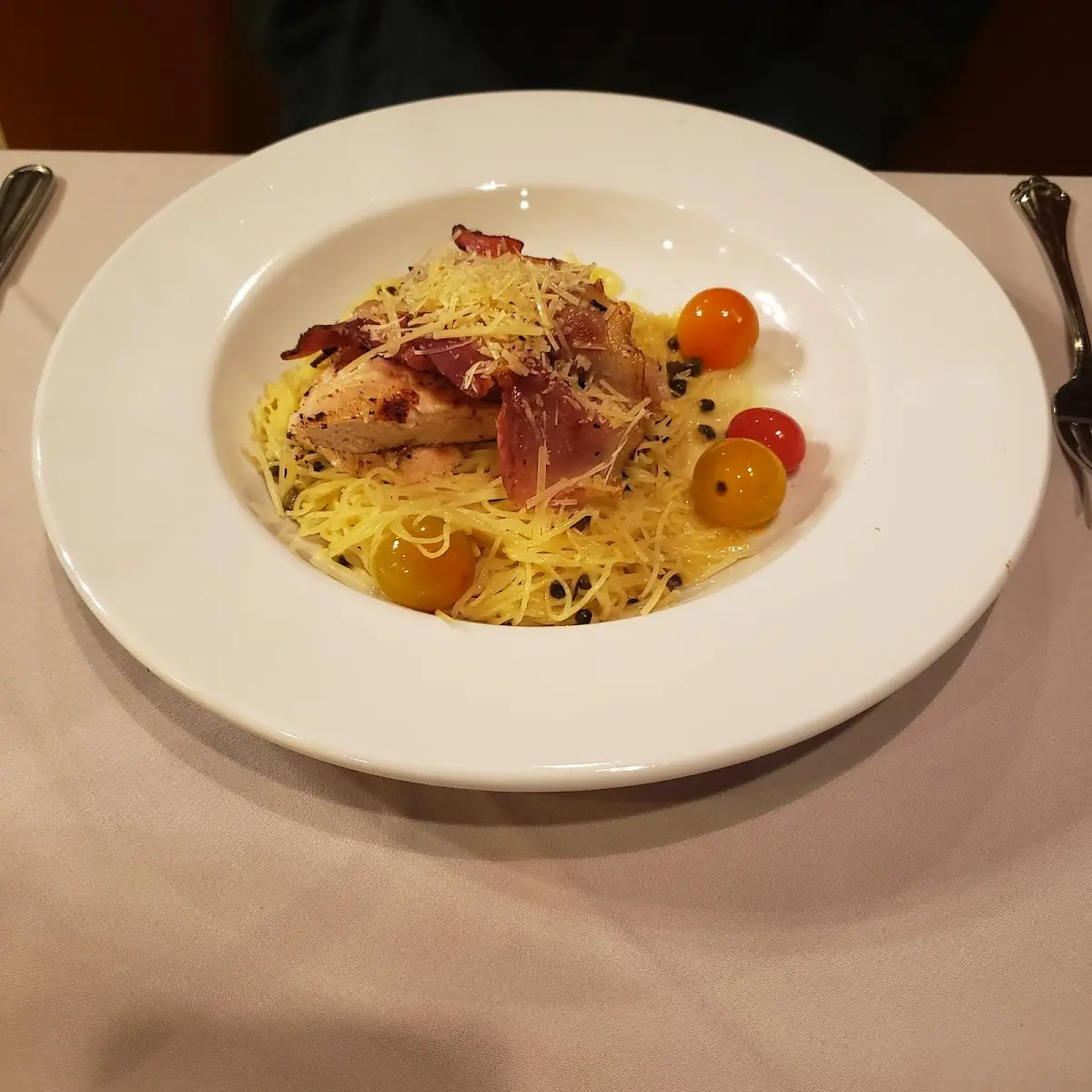 Lemon Chicken Pasta