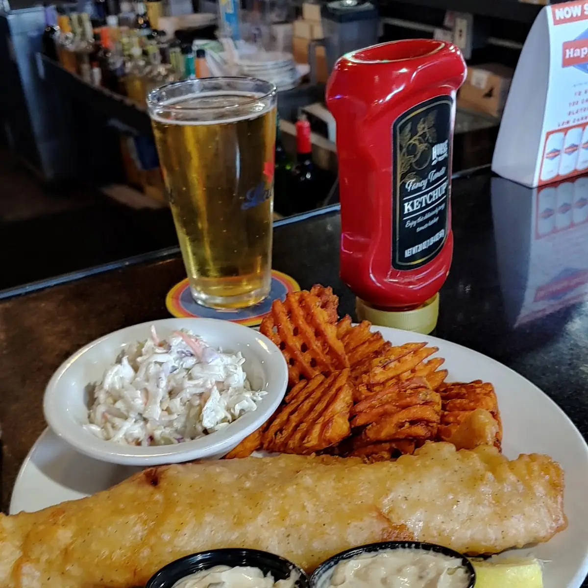 Blue Cheese Pub Chips Dinner