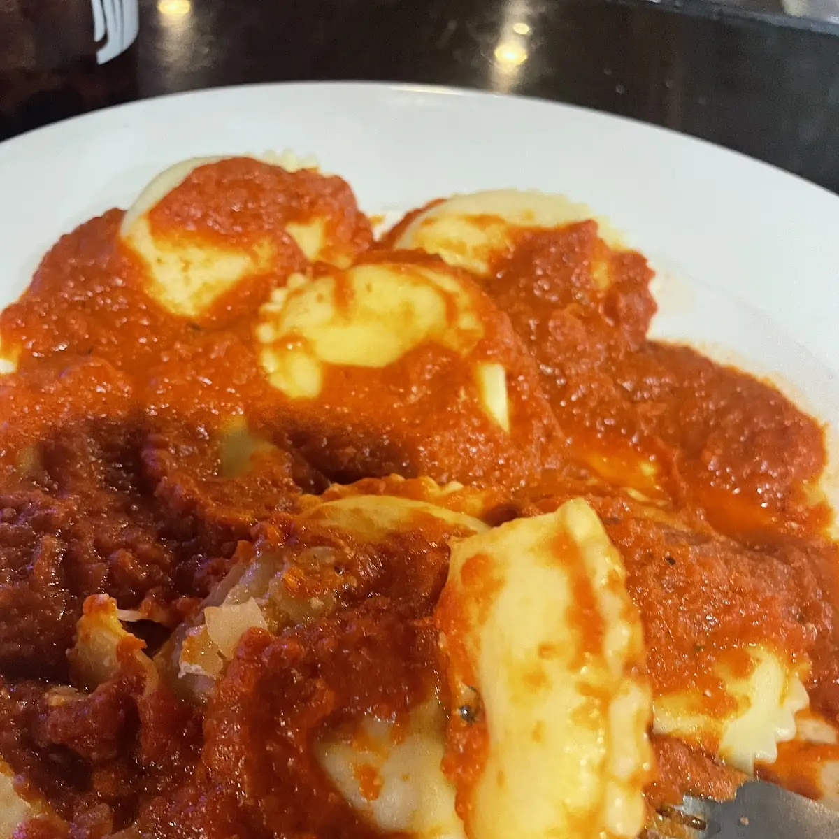 Cheese Ravioli