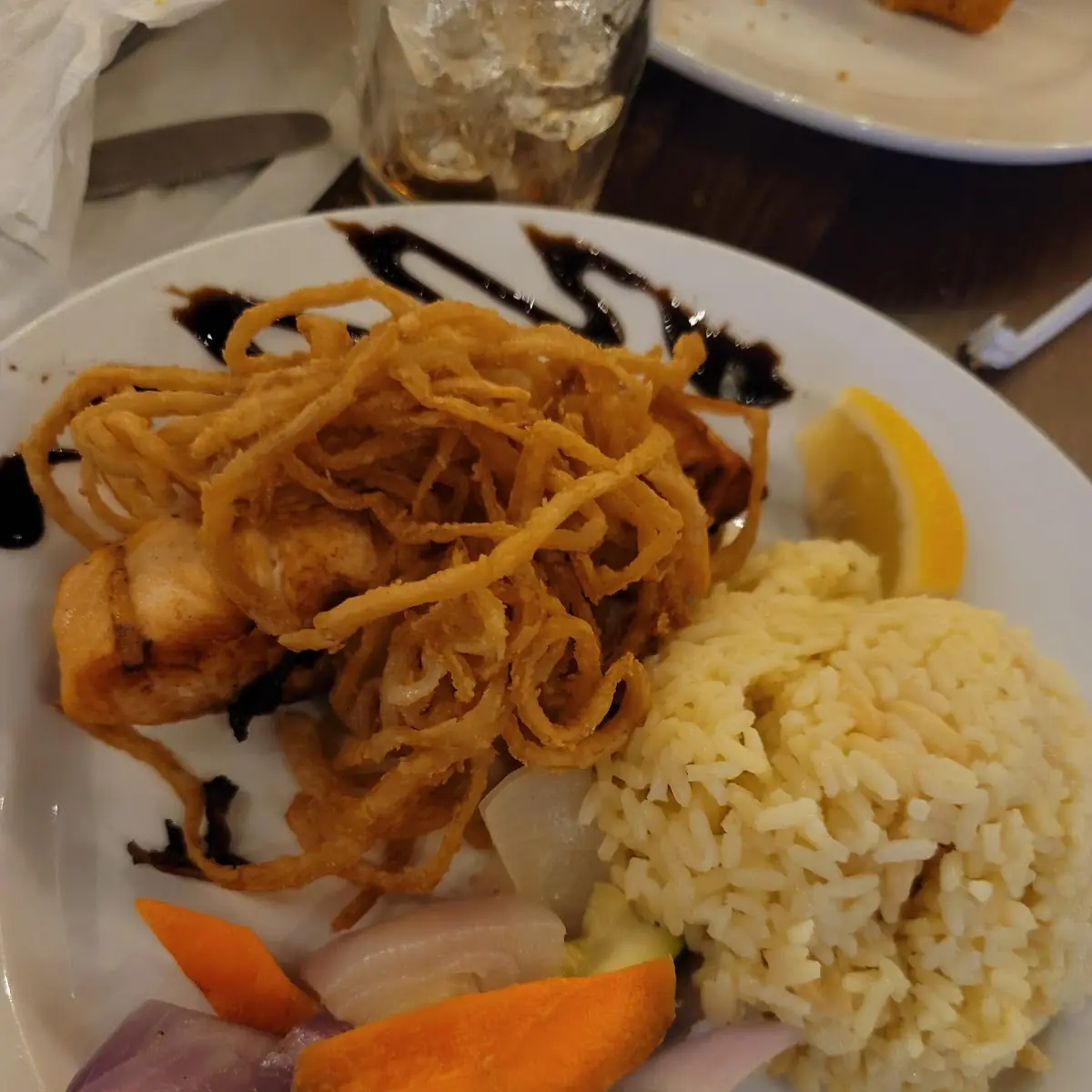 Grilled Salmon Fillet