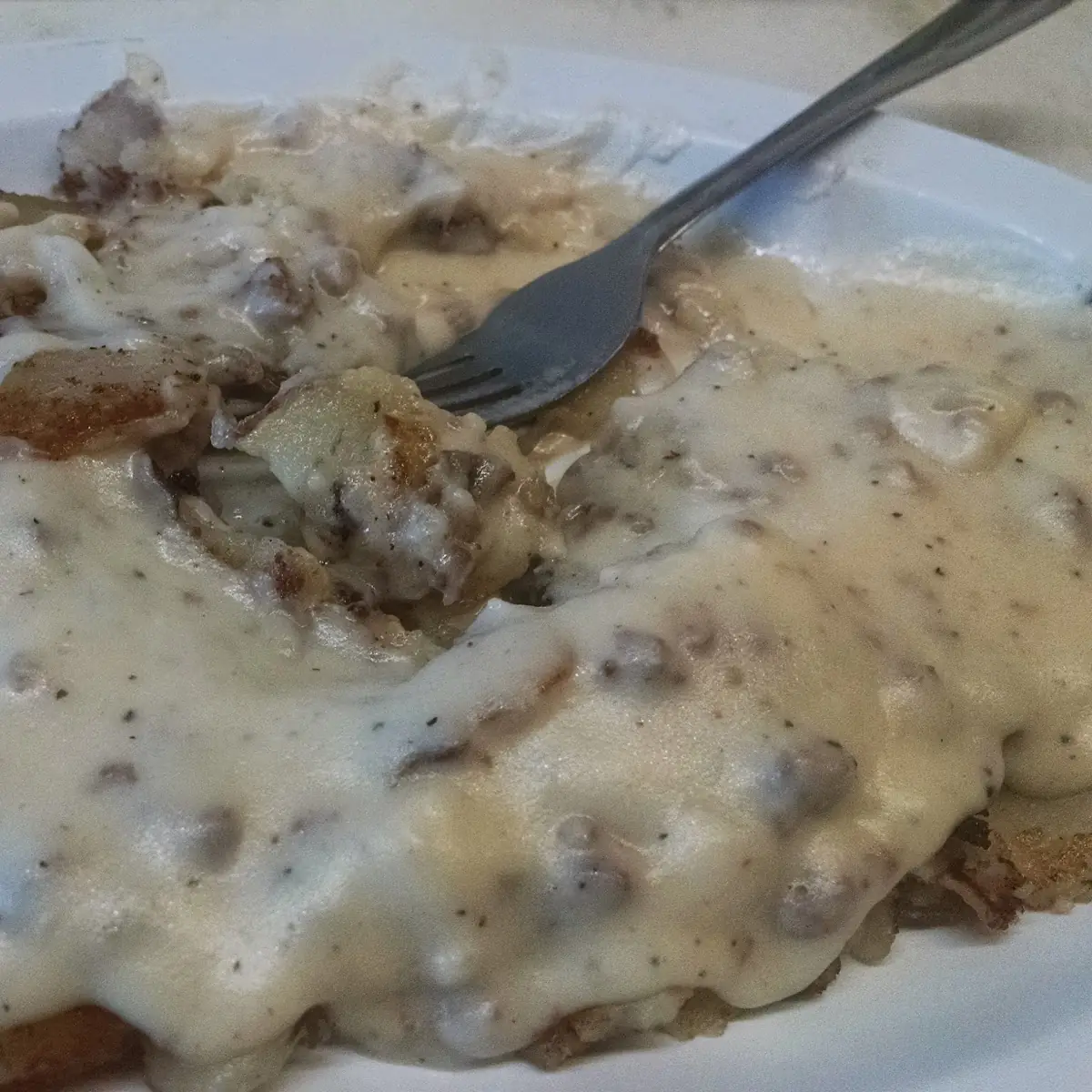 Chicken Fried Steak & Eggs