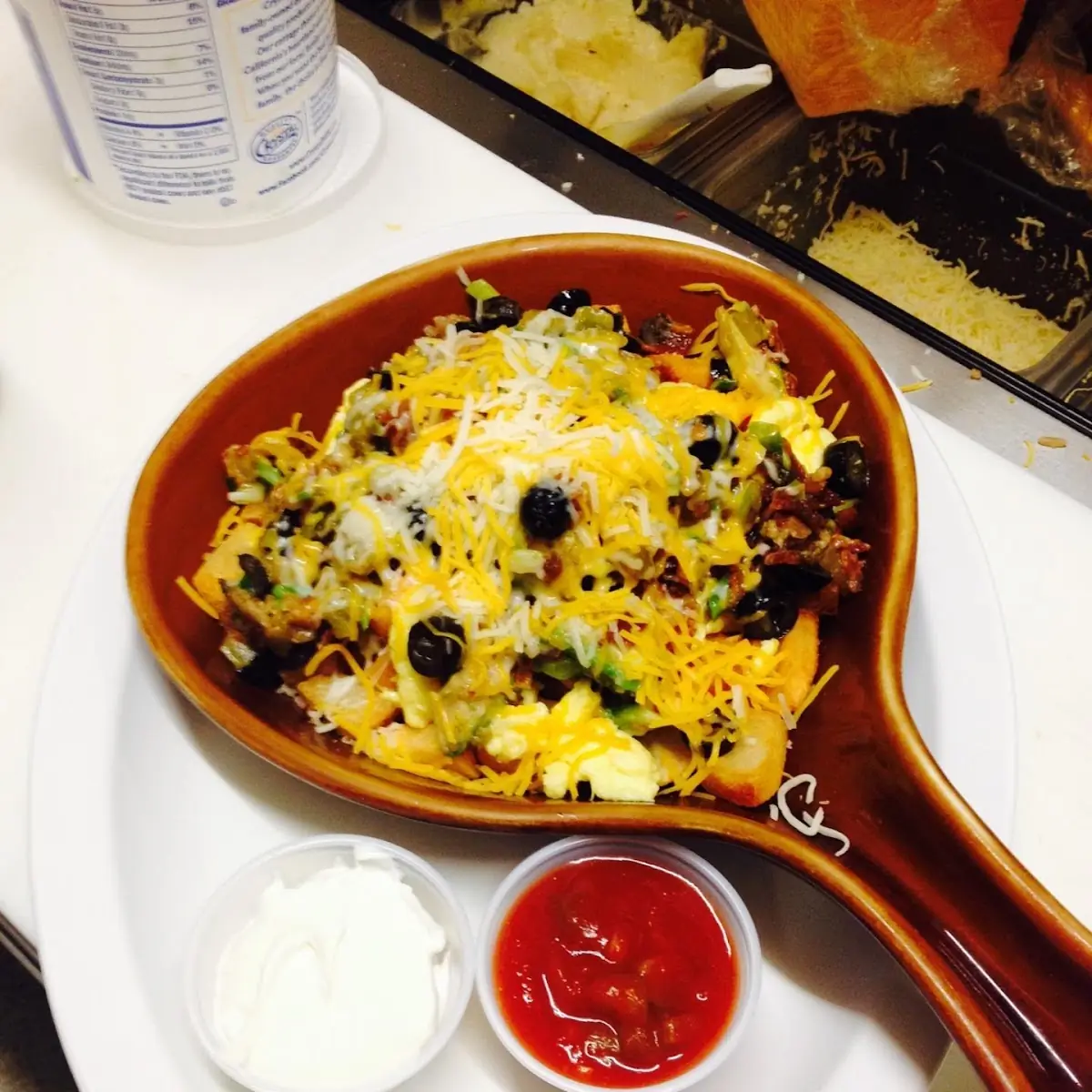 Chorizo Cheese & Sour Cream
