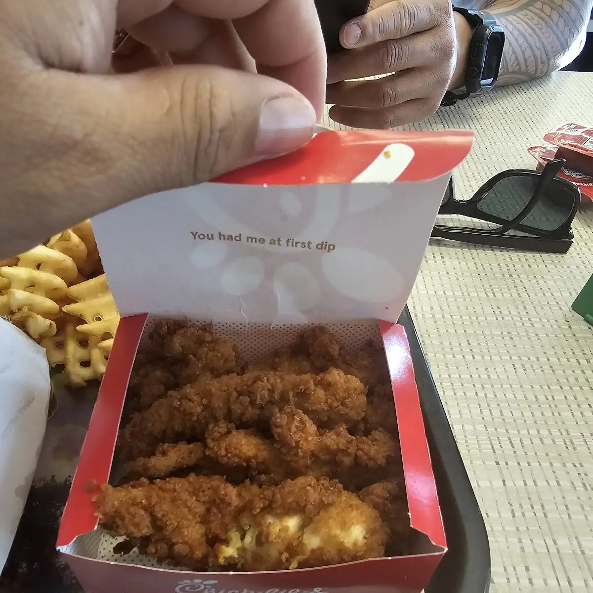 4pc Chicken Tender