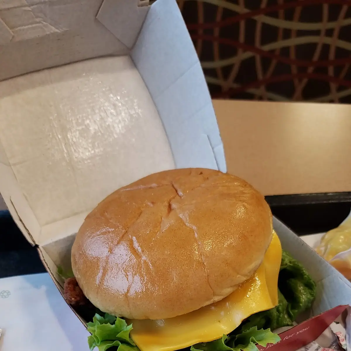 Deluxe Chicken Sandwich