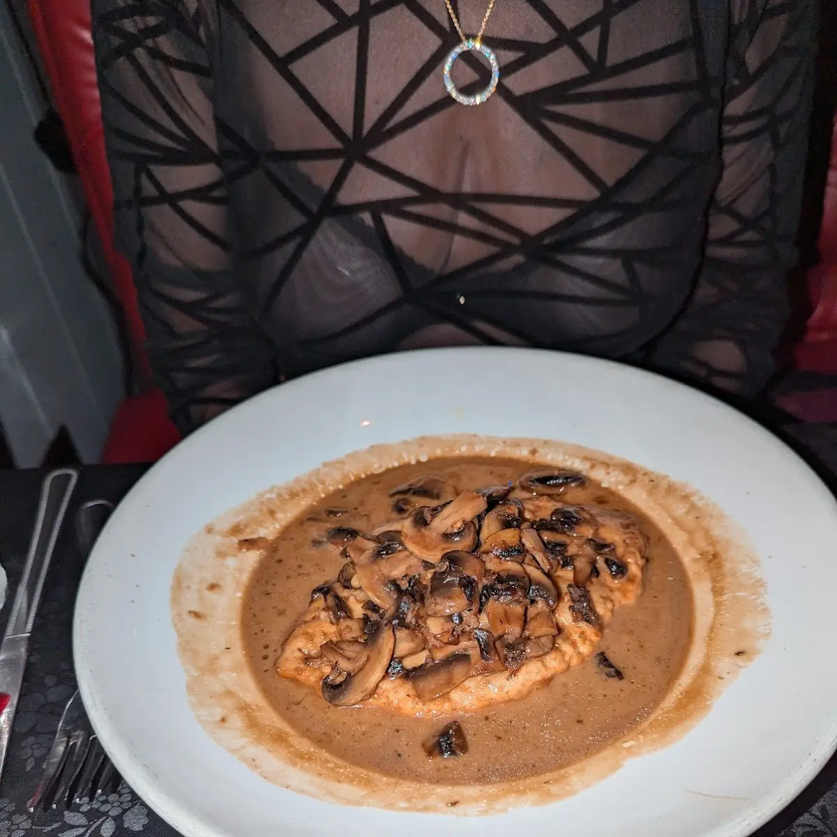 Chicken Marsala