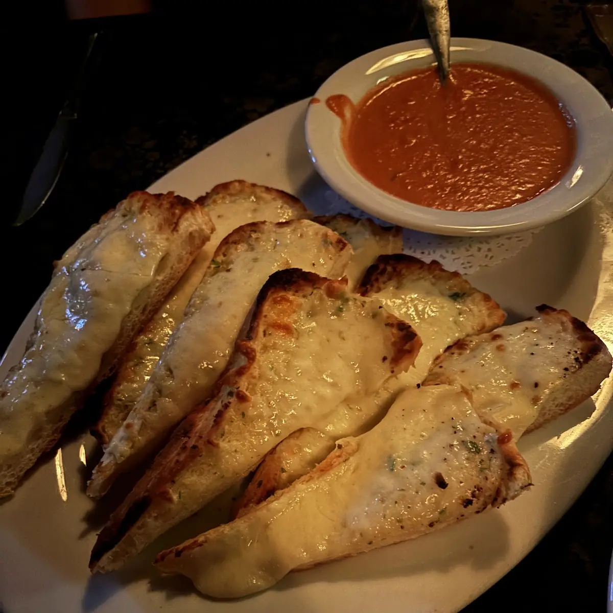 Original Garlic Cheese Bread