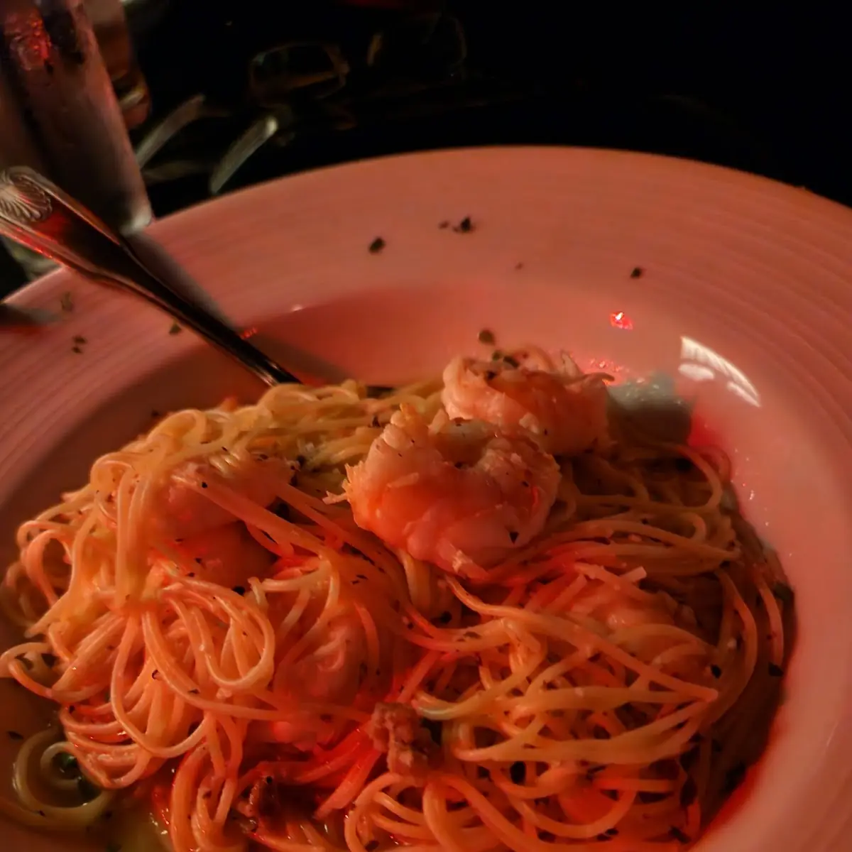 Scarface Shrimp Scampi