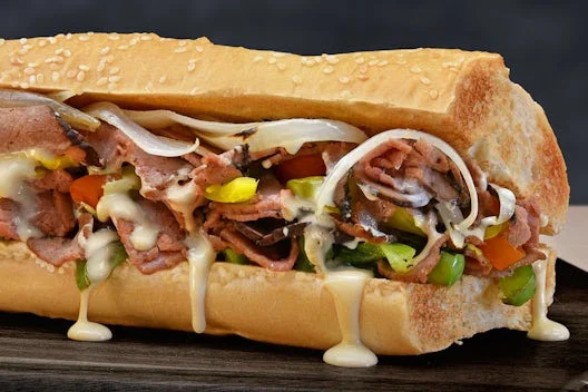 Beef Swiss Melt, Quiznos
