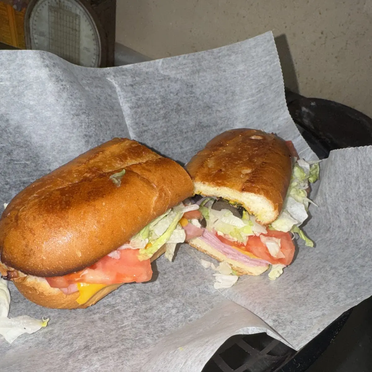 Ham Turkey Roast Beef or Krab Sub
