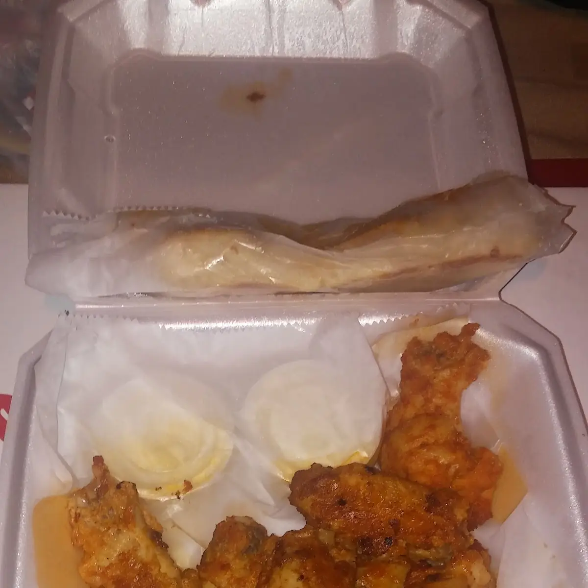 Hot Wings Terrible