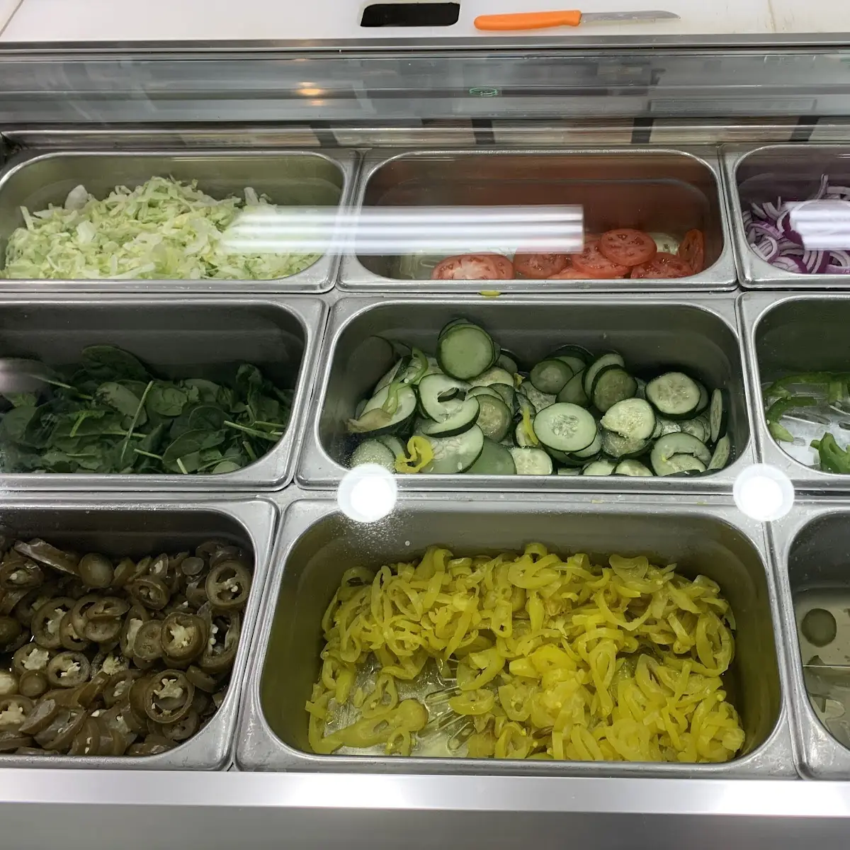 Salad Bar
